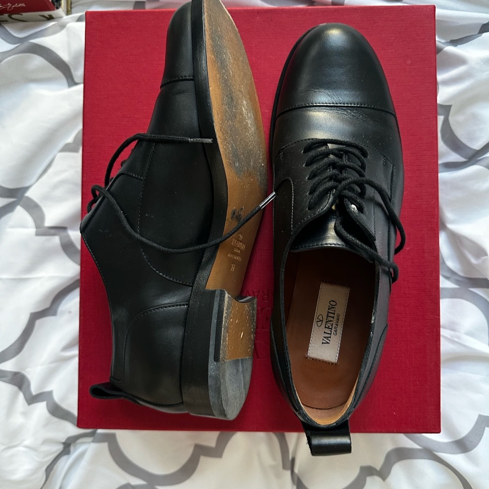 Valentino Garavani derby shoes - Picture 4 of 5